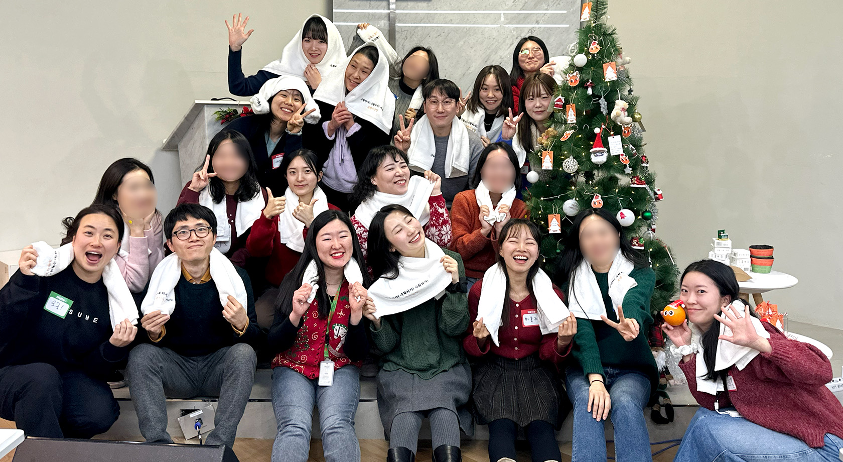 오렌지농장 연말파티