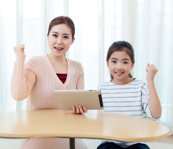 멘토링을 받는 아동