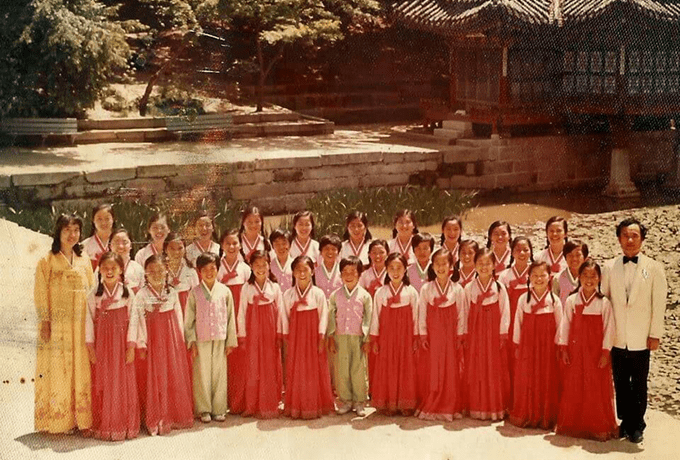 컬러 합창단 활동사진