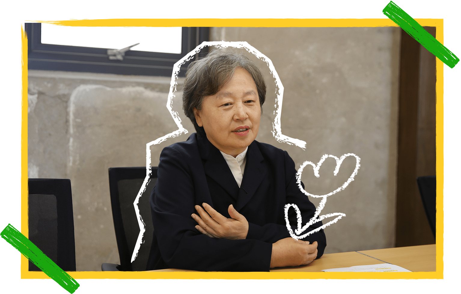밥피어스아너클럽 기부자 김대표 인터뷰 사진