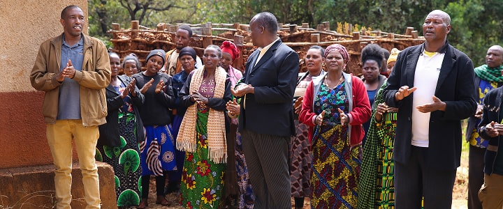 Juhudi Kansay Group 만남사진