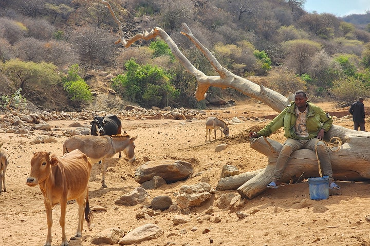 식수위생 프로젝트 현장 사진