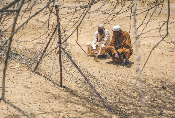 기후변화대응사업이 필요한 척박한 땅