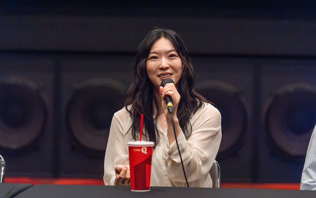 영화에 출연한 여자배우 사진