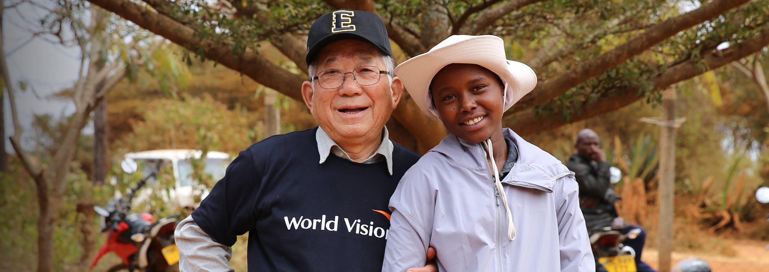 월드비전 웹진 메인 비주얼 이미지