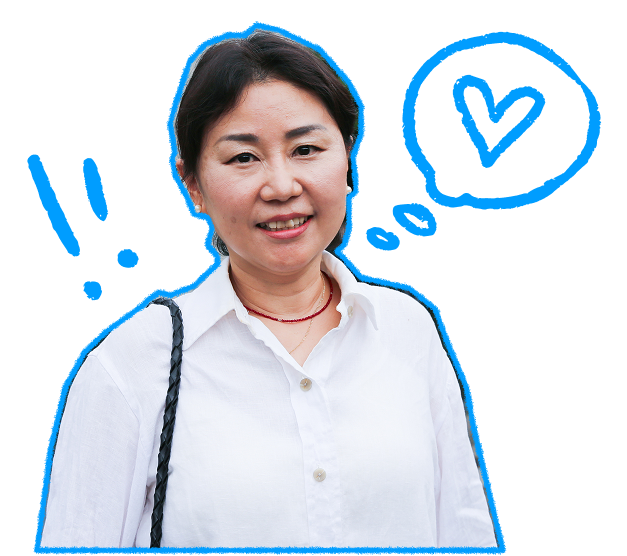 김임정 후원자 사진