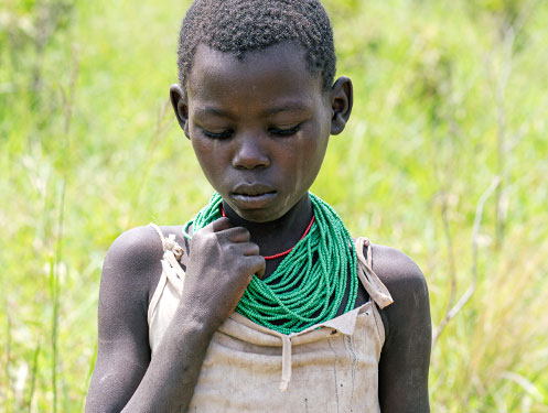 7살이 된 아이의 모습