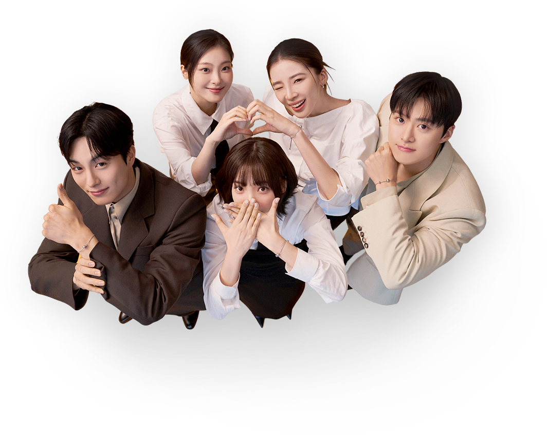 사람엔터 배우 5명
