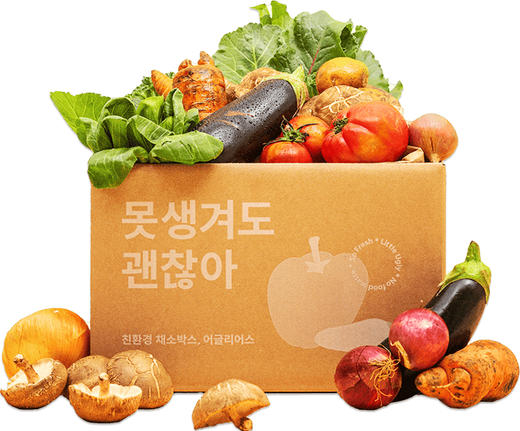어글리어스 체험박스 이미지