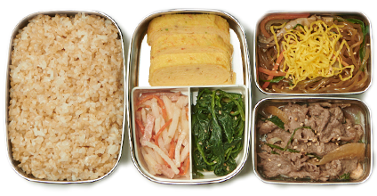도시락 사진