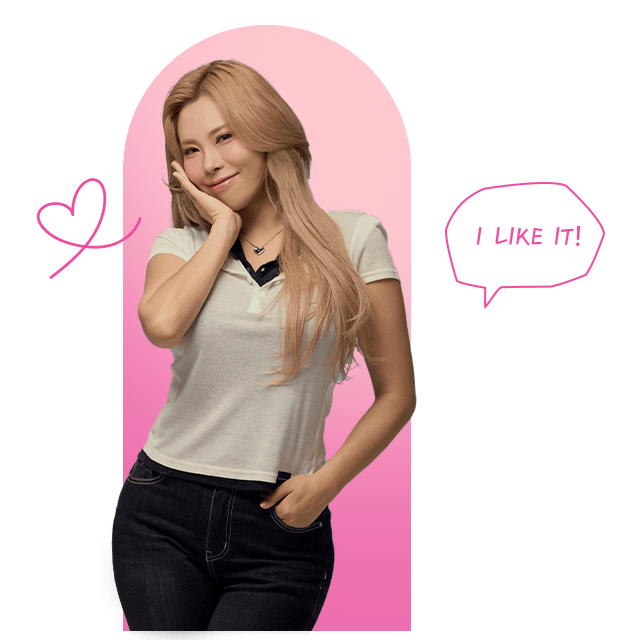 가비: I LIKE IT!