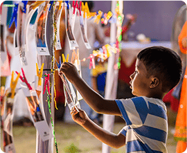 초즌 파티 현장 모습1