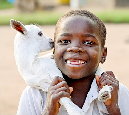 생계 및 기술교육 지원
