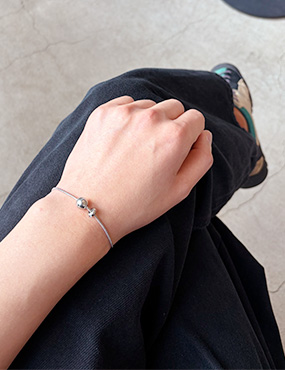 하루팔찌 착용 사진