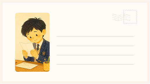 정민이의 편지지