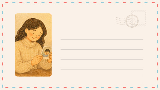 후원자의 편지지
