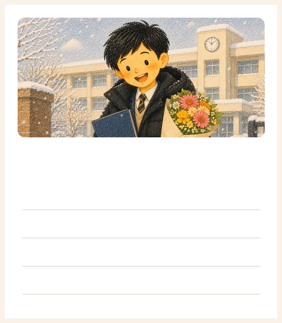 정민이의 편지지