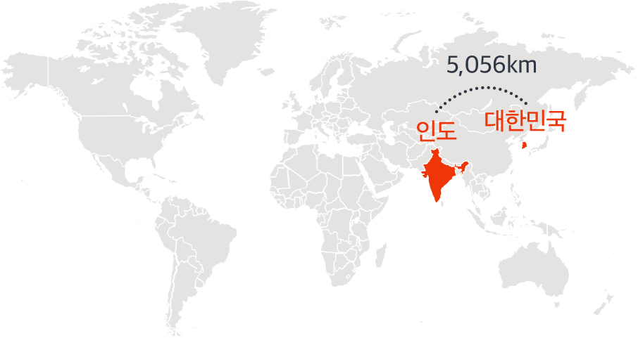 후원아동이 살고 있는 나라로 함께 가보실까요?^^