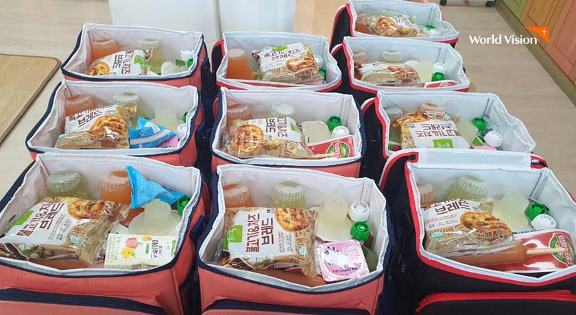 아침 대체식 식사