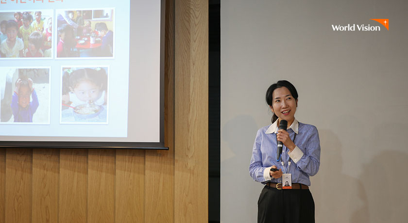 북한사업실 김혜영 팀장