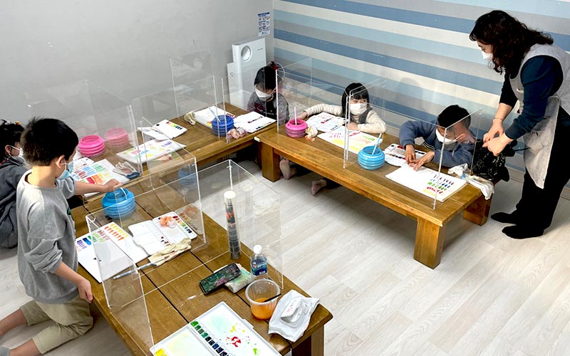 2020 월드비전 꽃때말공부방사업 결과보고