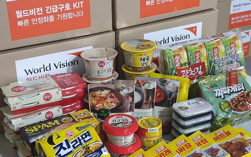 긴급식료품키트