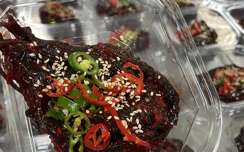 사랑과 영양을 담은 밑반찬