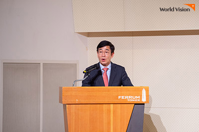 함상욱 외교부 다자외교조정관님 축사