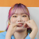 유뷰버 영주. 사진