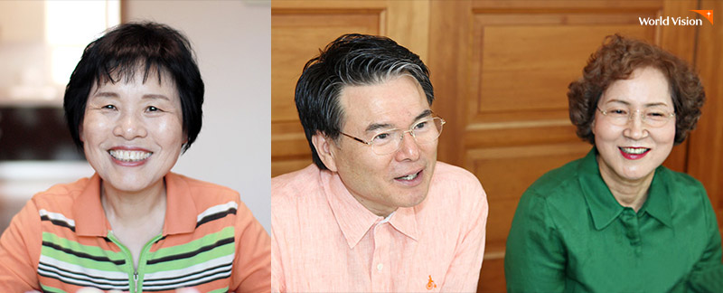 김재옥, 왕명훈 후원자님