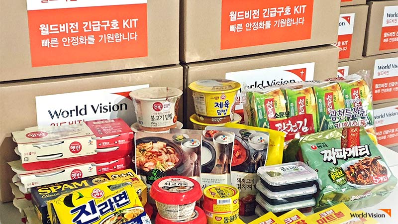 KIT 구성품-식료품
