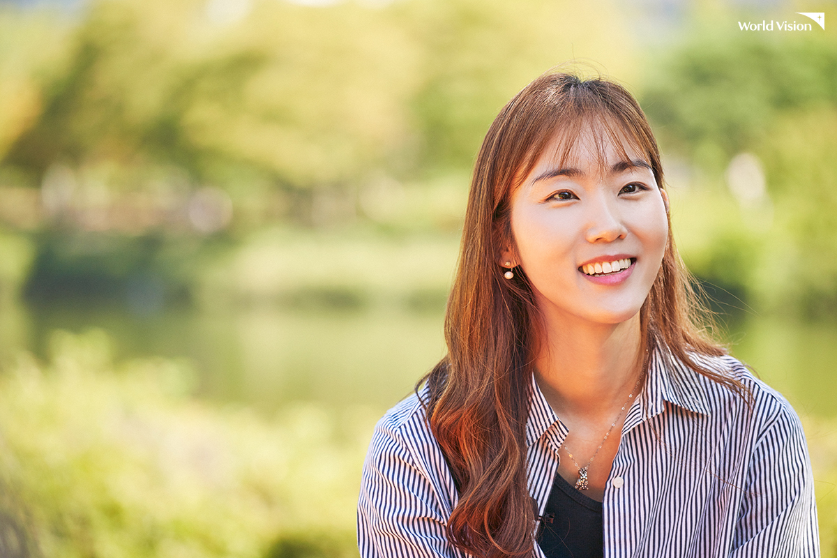 클라이밍이 취미인 삼십 대 초반의 여성