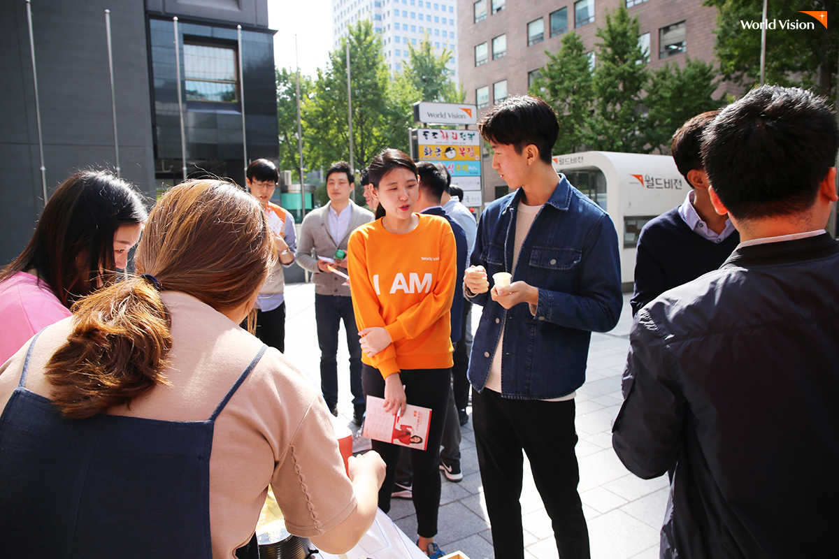 특수 영양식 체험