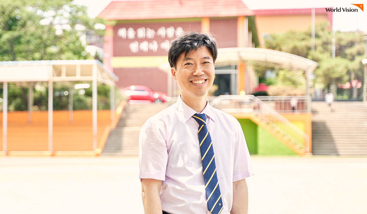 세상의 온도를 1도씨 높여주는작은 영웅들이 있습니다