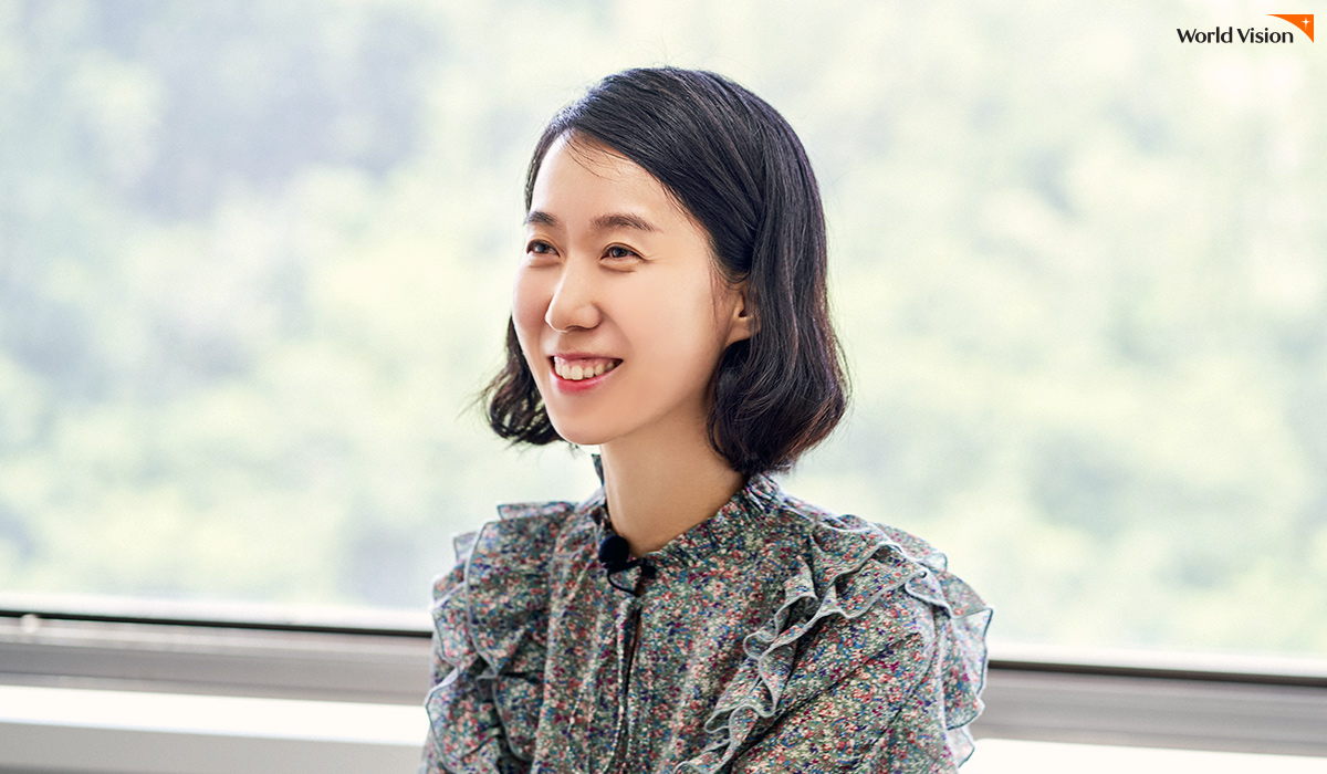 나눔을 실천할수록, 마음에 무언가 전해지는 게 있더라고요. 마음이 따뜻해져요.