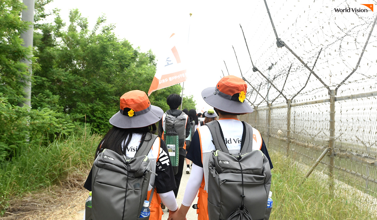 100km 국토대장정으로 함께 흘린 피, 땀, 눈물
