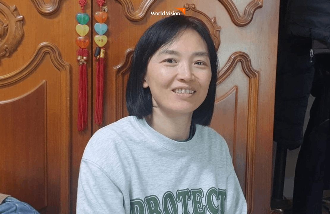 건강을 되찾은 엄마