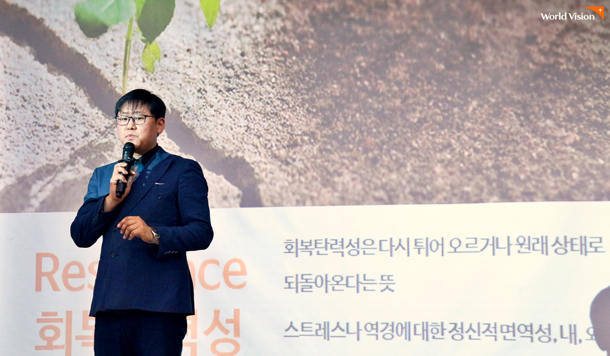각자의 고민들을 함께 나누는