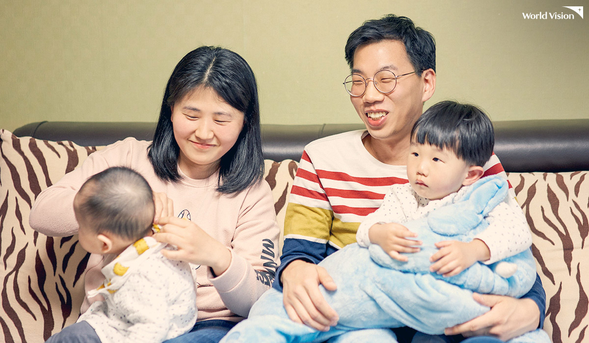 박이레 후원자 가족
