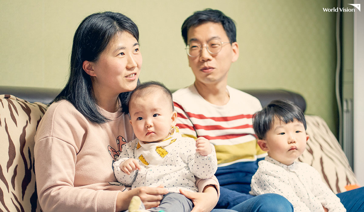 사랑의 결실인 이레를 향해 품었던 한가지 소망