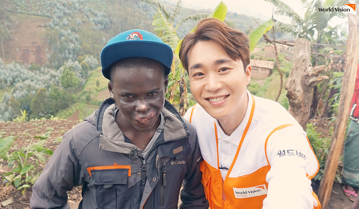 치료도 잘 받고 새 삶을 얻었어요