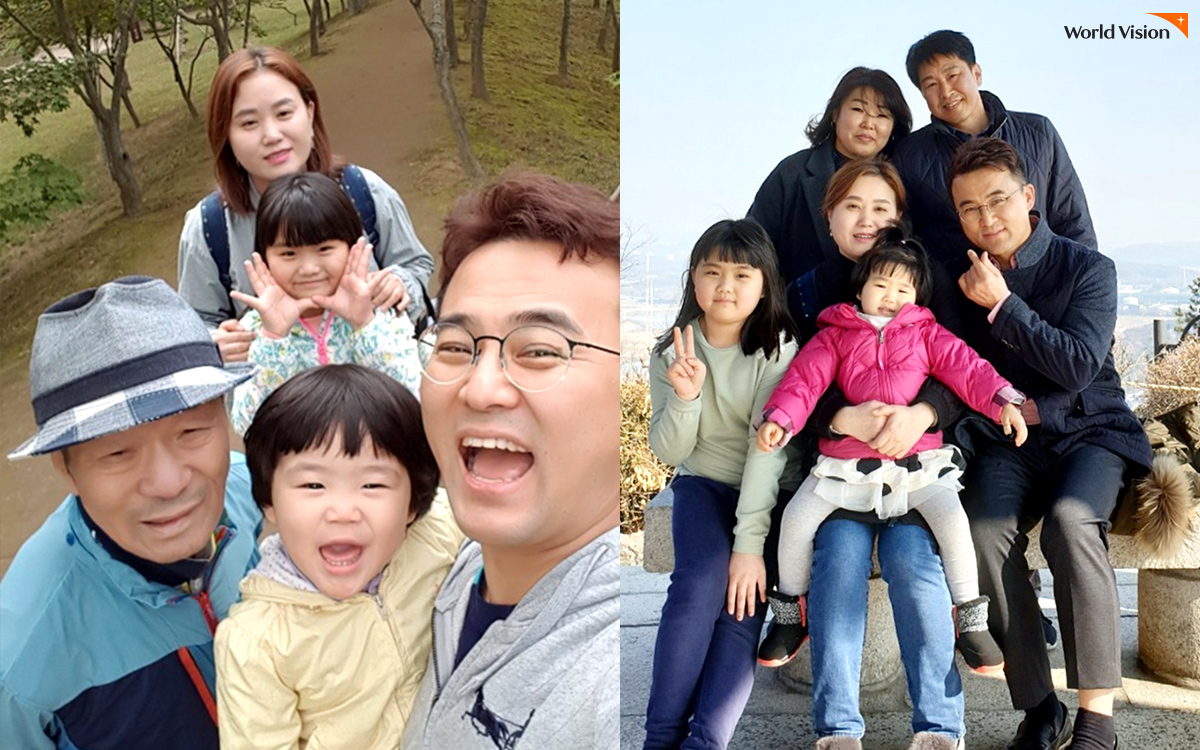  때로는 넉넉하고 남과 나눌 수 있을 때 어려운 이웃을 향해 손을 내밀고 있습니다