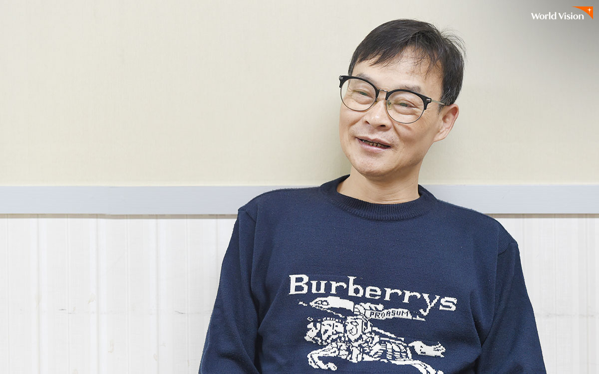 사랑의도시락 봉사 9년 차, 최재식 봉사자님