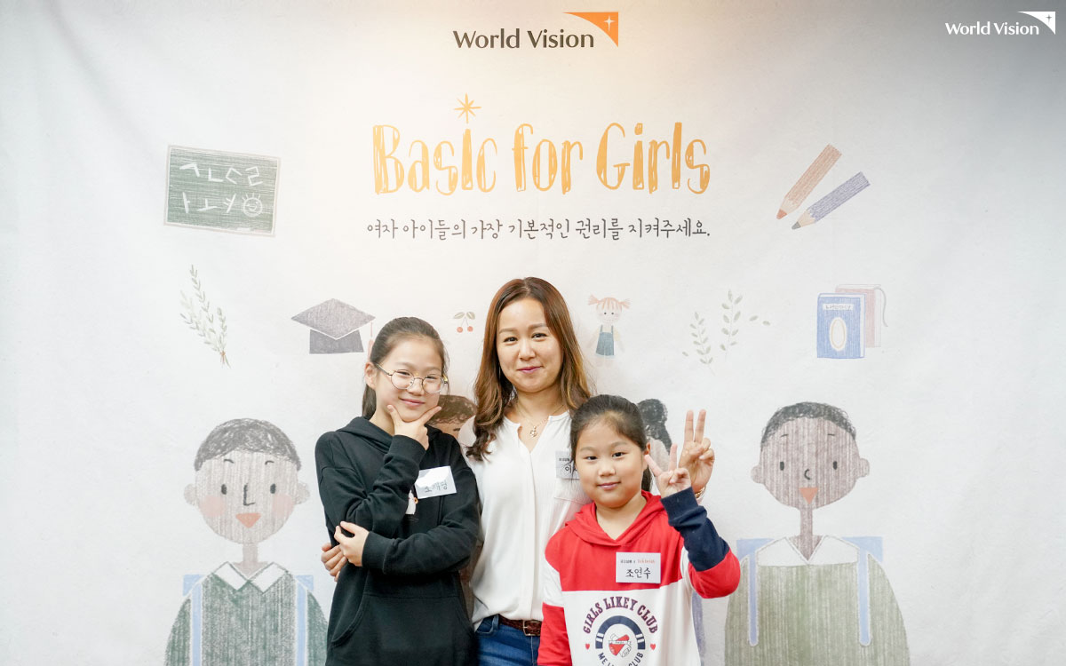 월드비전 공감살롱 에 참여하고 인터뷰에 흔쾌히 응해준 재영, 연수네 가족