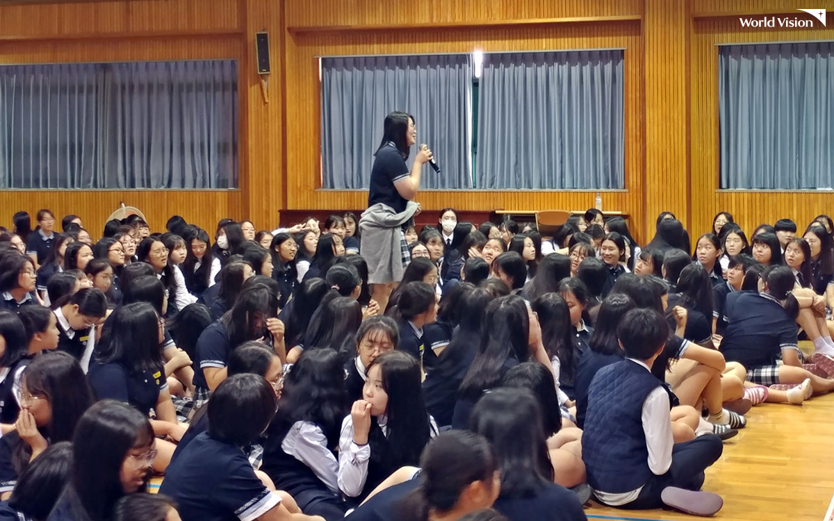 마음속에 품고 있던 질문들 하나하나를 나누며 서로 알아가는 시간이 이어졌습니다