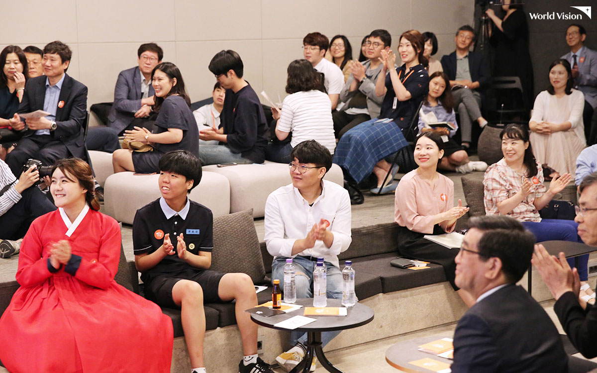 진심이 느껴지는 고연강 후원자님의 떨리는 목소리에 함께 뭉클해집니다