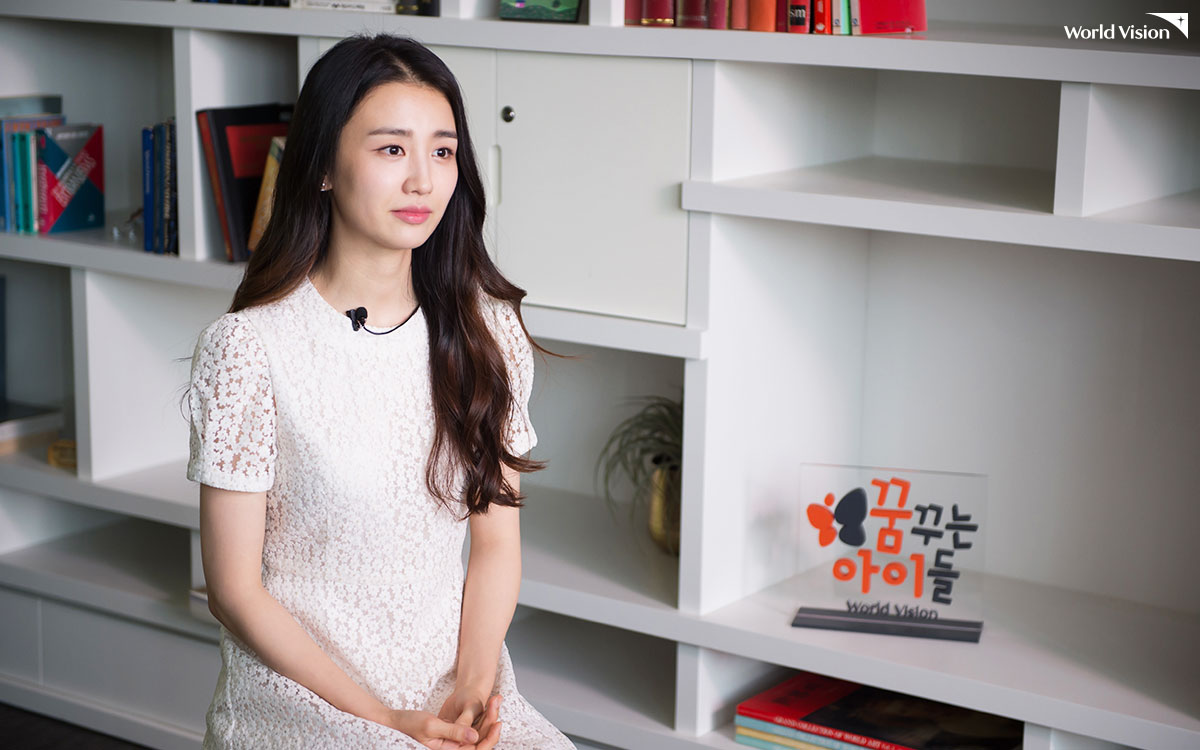 현실에 좌절이 돼도 다시 꿈을 꾸고 희망을 놓지 않으며 달려왔던 것 같아요