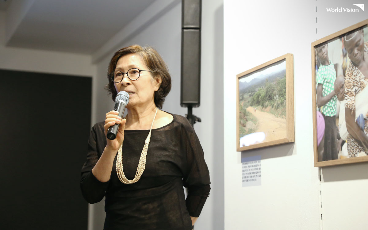 배우 김혜자 선생님