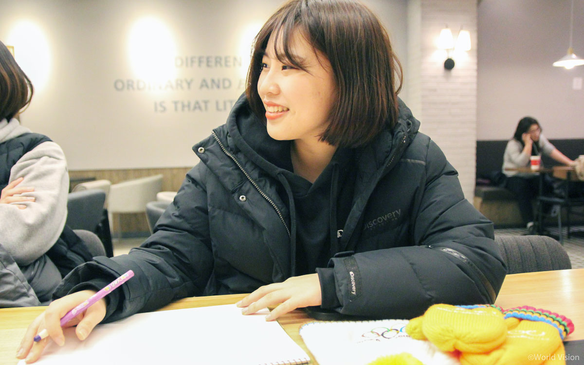 성화봉송이라는 새로운 도전이 꿈을 이루는 발판이 되면 좋겠어요..
