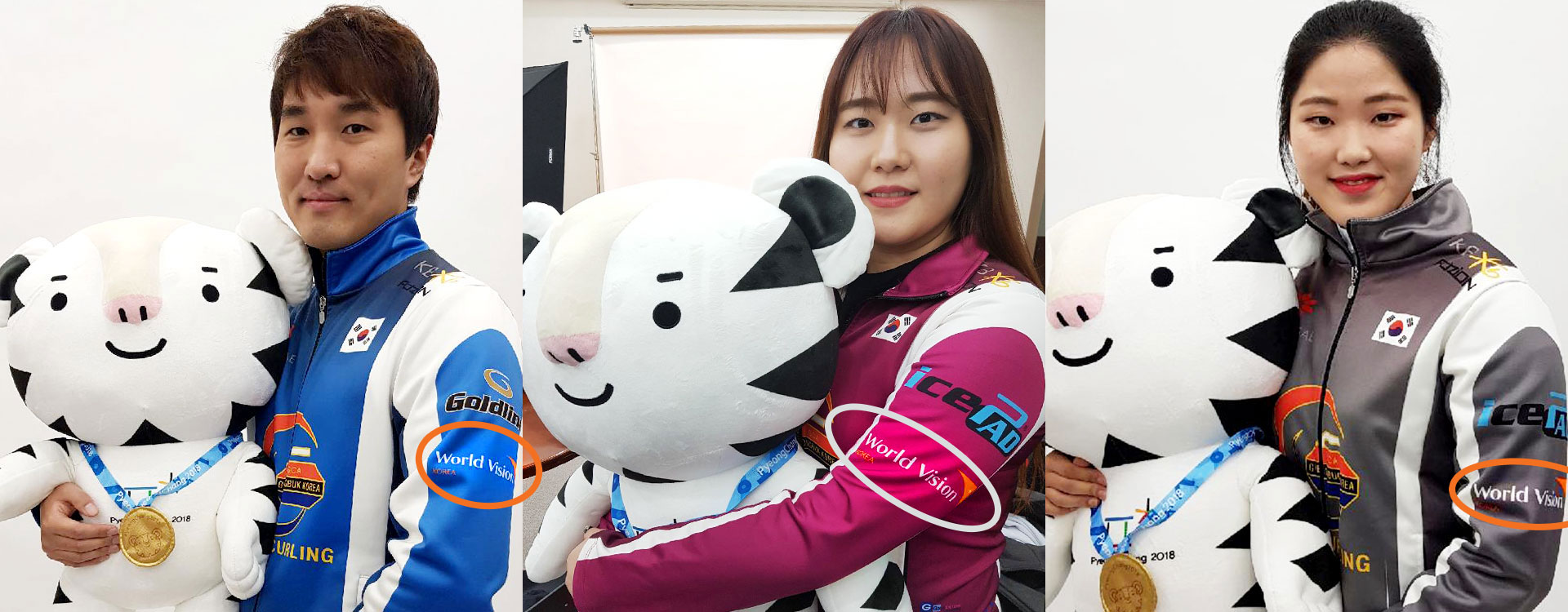 출처 : 경북컬링팀, 동계유니폼을 입은 경북컬링팀 선수들